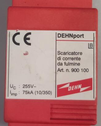 scaricatore di corrente Dehn