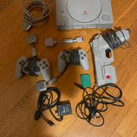 Playstation 1 completa piu pistola