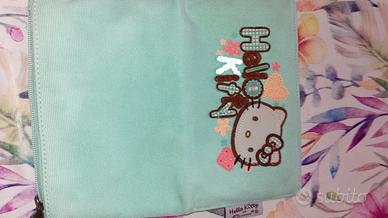 Borsello portafoglio Hello Kitty 