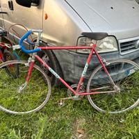 Bicicletta scatto fisso d'epoca