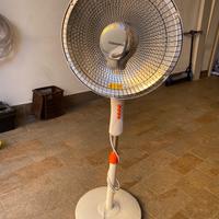 Stufa elettrica al carbonio