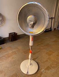 Stufa elettrica al carbonio