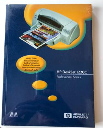 HP Deskjet 1220C Manuale d'uso
