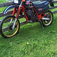 Yamaha 43F XT 600
