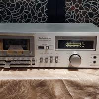 Technics RS-M22 Piastra A Cassette - 2 Testine