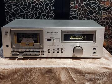 Technics RS-M22 Piastra A Cassette - 2 Testine