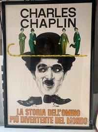 LOCANDINA Film CHARLES CHAPLIN