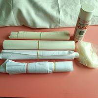 materiale (stabilizzatori) per ricamatrice