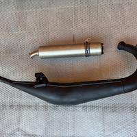 Scarico + silenziatore + fascetta Cagiva Mito EV