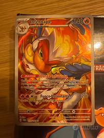 Infernape rare