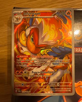 Infernape rare