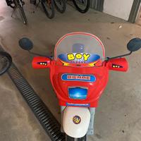 moto elettrica per bambini