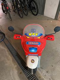 moto elettrica per bambini