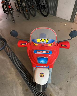 moto elettrica per bambini