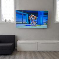 Samsung smart tv curva 55” 4k UHD perfetta + base