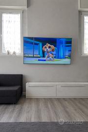 Samsung smart tv curva 55” 4k UHD perfetta + base