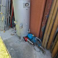 autoclave completa di pompa e serbatoio