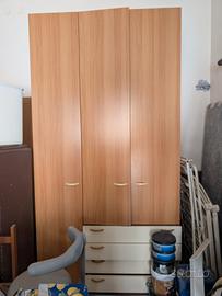 armadio e arredo bagno 