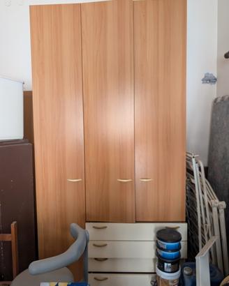 armadio e arredo bagno 