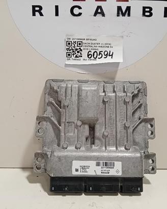 CENTRALINA INIEZIONE DACIA Duster 1° Serie 237106