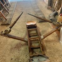 Vogatore in legno primi del 900