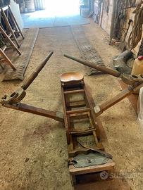 Vogatore in legno primi del 900