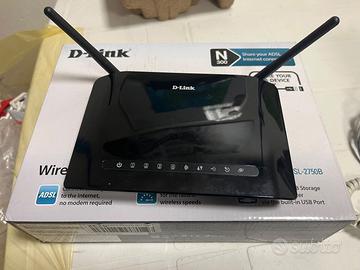 Modem Dlink N300 DSL-2750B