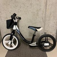 Bicicletta bimbo senza pedali