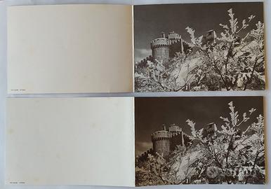 Biglietto auguri Natale 1966 Capodanno 1967 RSM