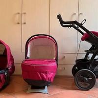 Trio PegPerego- Passeggino, ovetto, inglesina