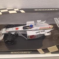 F1 BAR Honda 1/18 minichamps 