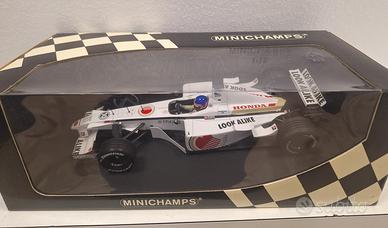 F1 BAR Honda 1/18 minichamps 