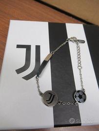 Juventus bracciale in acciaio per bambino 17cm