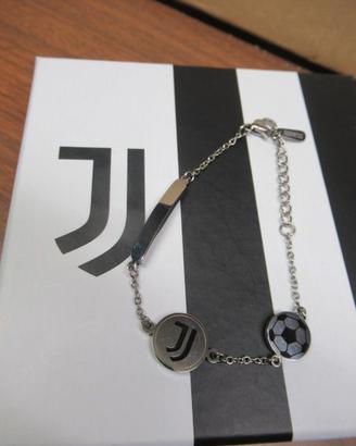 Juventus bracciale in acciaio per bambino 17cm