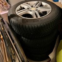 Gomme invernali con cerchi