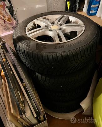 Gomme invernali con cerchi