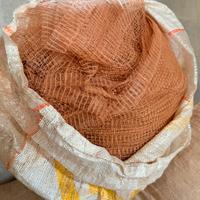 Reti da raccolta Olive arancioni 50 pezzi 5x7 m