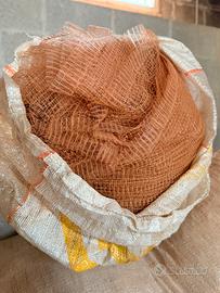 Reti da raccolta Olive arancioni 50 pezzi 5x7 m