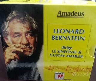Cd cofanetto n1 Bernstein dirige Mahler - Amadeus