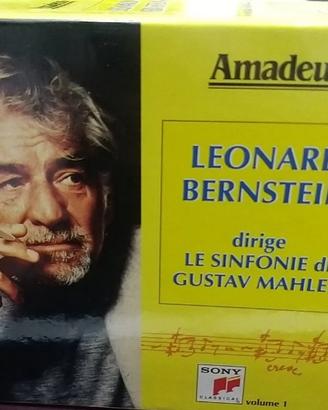 Cd cofanetto n1 Bernstein dirige Mahler - Amadeus
