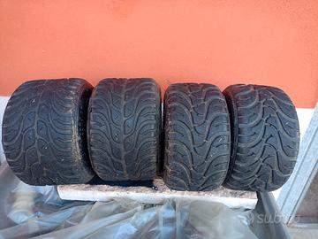 Pneumatici Rain per kart mini 