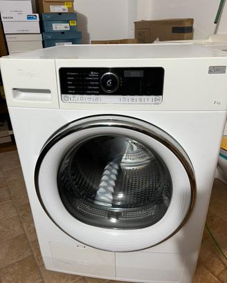 Asciugatrice Whirpool sesto senso