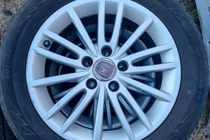 Cerchi lega + pneumatici Fiat
