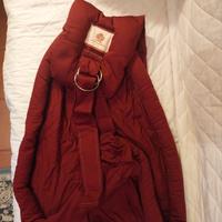 Fascia portabebè con imbottitura  in pula di farro