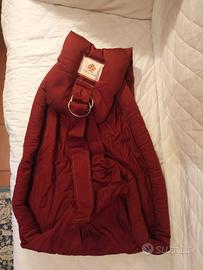 Fascia portabebè con imbottitura  in pula di farro