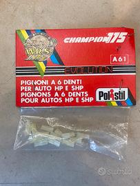 Poljstil, pistoni a 6 denti- champion 175