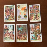 FIGURINE LAVAZZA VARIE SERIE VERAMENTE BELLE