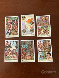 FIGURINE LAVAZZA VARIE SERIE VERAMENTE BELLE