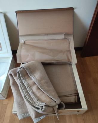 set coperte invernali lana