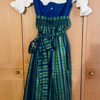 Dirndl bavarese nuovo